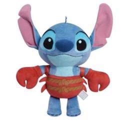 Disney100 Years of Wonder Stitch as Sebastian Little Mermaid Large Plush 16.25"