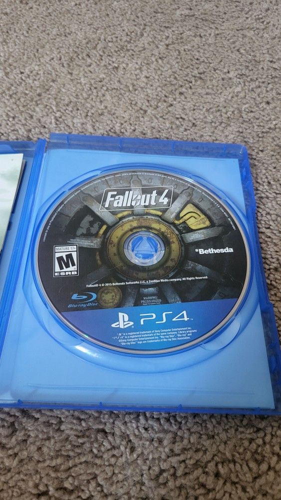 Fallout 4 Ps4