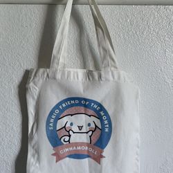 Sanrio Friend Of The Month Cinnamorrol Tote Bag 