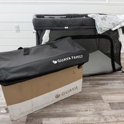 Guava Lotus Travel Crib