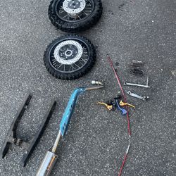 Chinese Pit Bike And Yamaha Ttr 90 Fairing