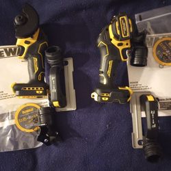 DeWalt Cut Off Tools $100 Each