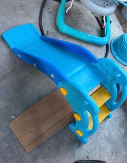 Toddlers slide