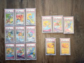 First Partner Series 1 SEQUENTIAL PSA 10 Slabs