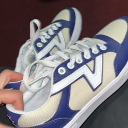 Vans Lowland New Varsity (Navy)