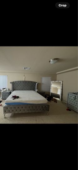 King size bed frame & set
