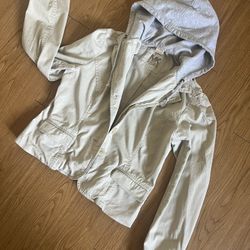 WOMENS MICHAEL KORS HOODED JACKET 10