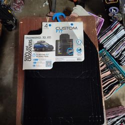 Auto Floor Mats New