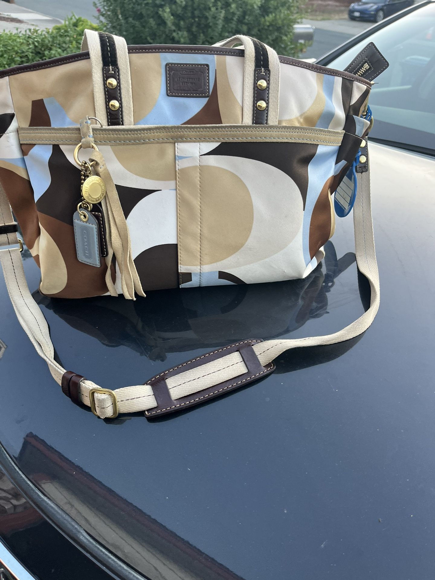 Coach diaper bag