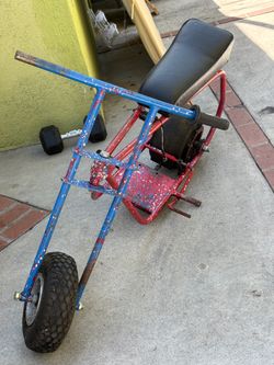 Gts Mini Bike Frame