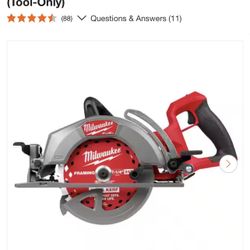 Milwaukee rear handle circular saw  7 1/4 blade 