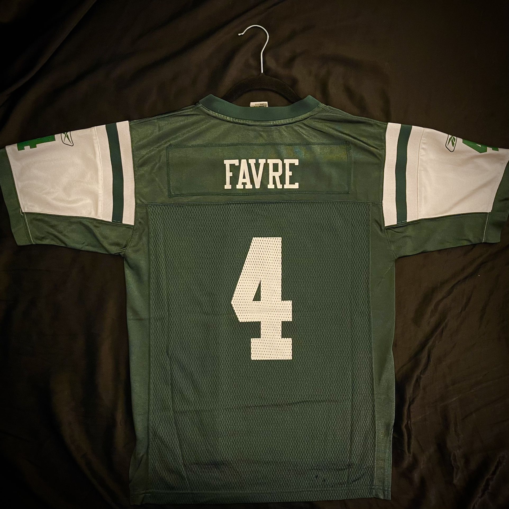 New York Jets Jersey/Pats Hoodie