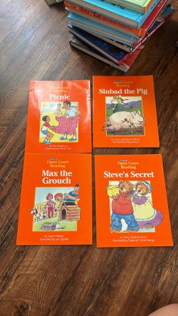 4 Phonics Books