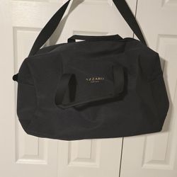 Azzaro Parfum Duffel Bag with Adjustable Strap and Durable Fabric