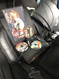 3 ps3s with games & controllers