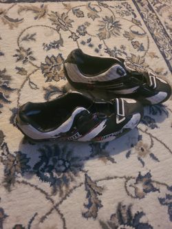 Cycling Clip In Shoes 7.5