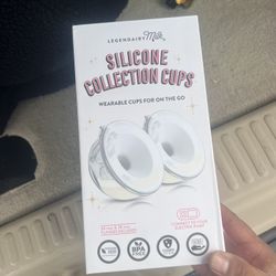 SILICONE COLLECTLON CUPS