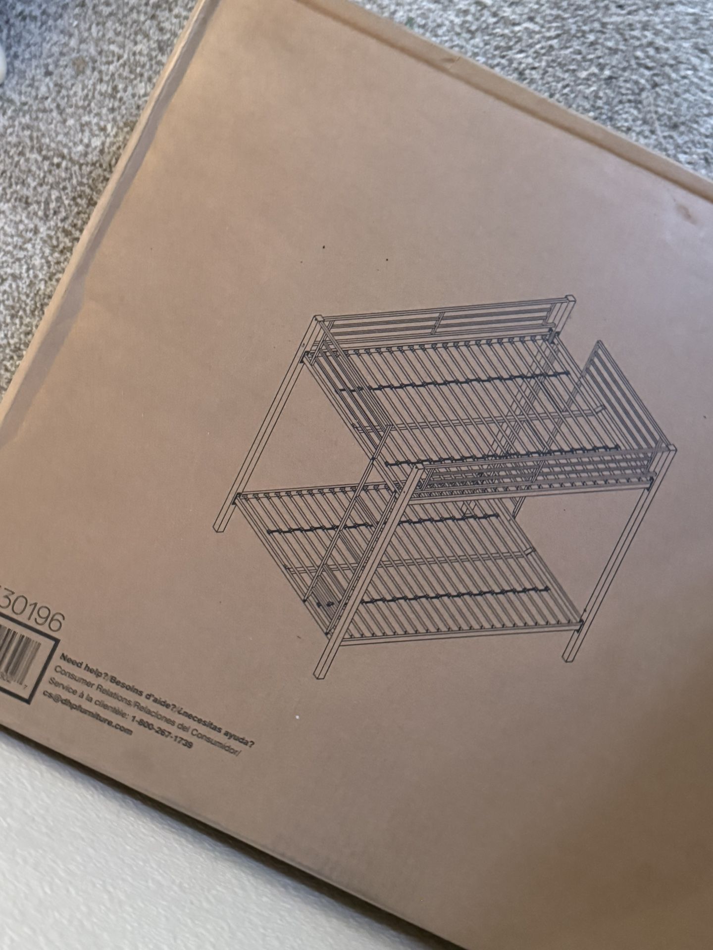 Full Over Full Bunk Bed