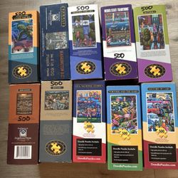 DOWDLE 500 Piece Puzzle 