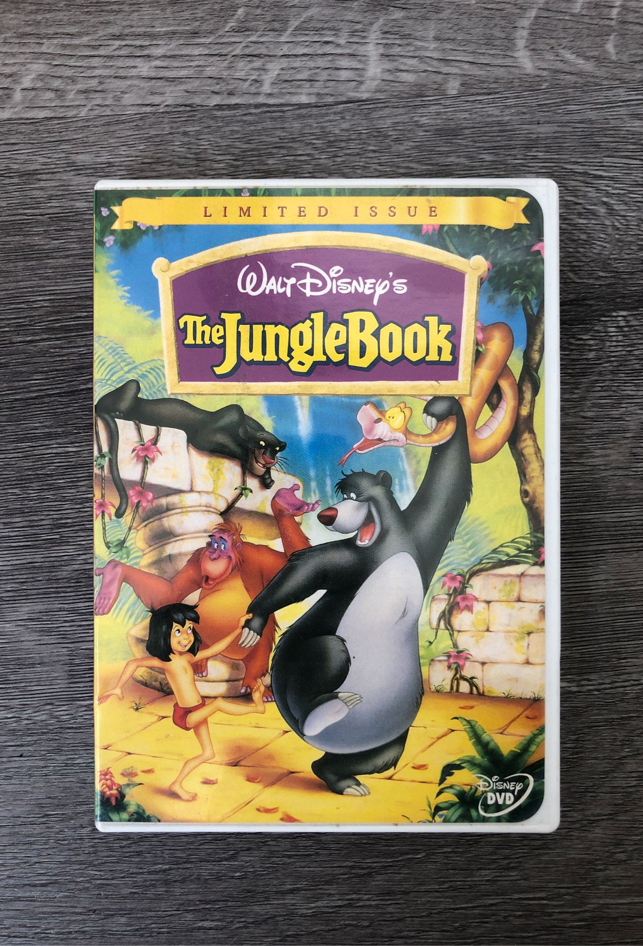 Disney’s The Jungle Book DVD