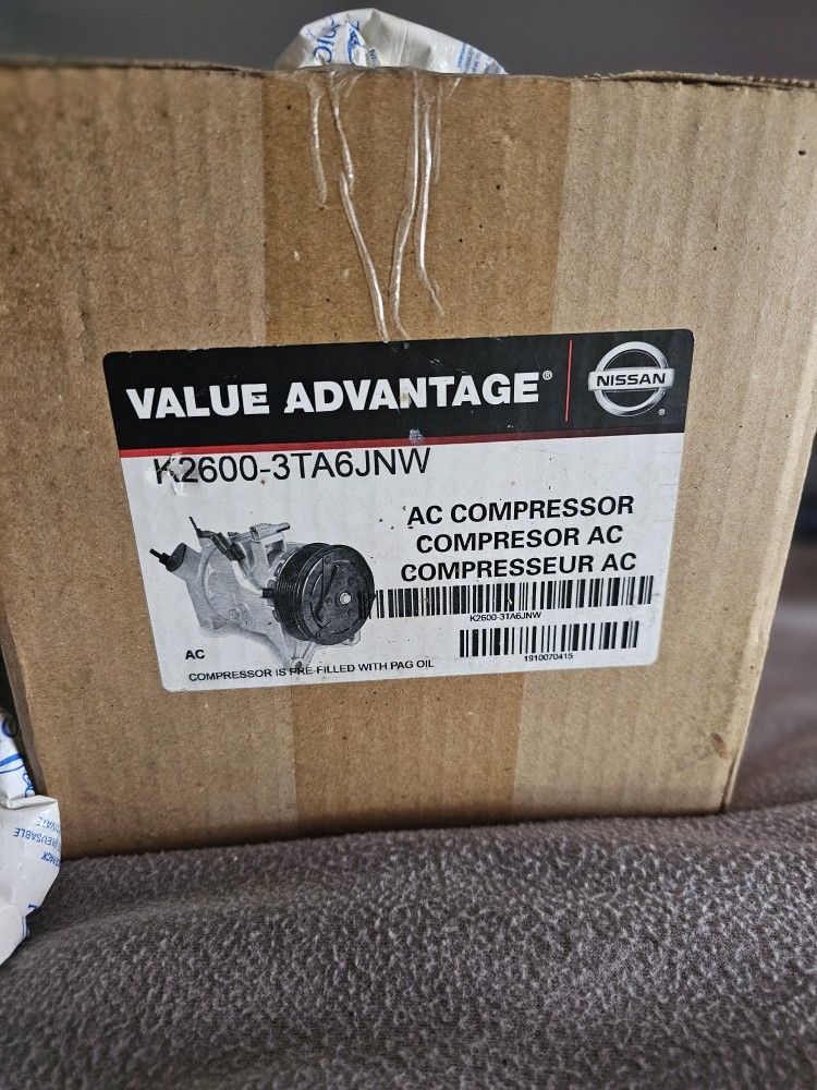 Nissan A/c Compressor