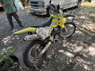 Suzuki DRZ400 Dual Sport Motorcycle
