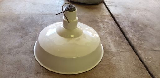 Barn Lamp Shades (porcelain )