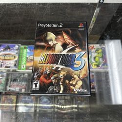 Bloody Roar 3 Ps2 $55 Gamehogs 11am-7pm