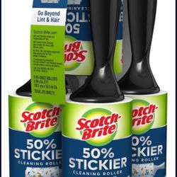 Brand New Stickier Lint Rollers 5 Pack 475 Sheet Total $15 OBO !!!ACCEPTING OFFERS!!! 
