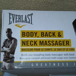 Neck Massager Everlast Brand