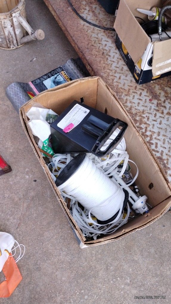 Electric Fence Stuff