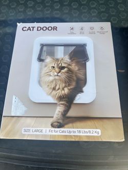Cat door