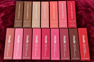 Summer Fridays & Rhode Lip Products(NEW) in box