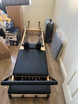 Pilates reformer