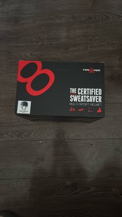 Sweatsaver helmet