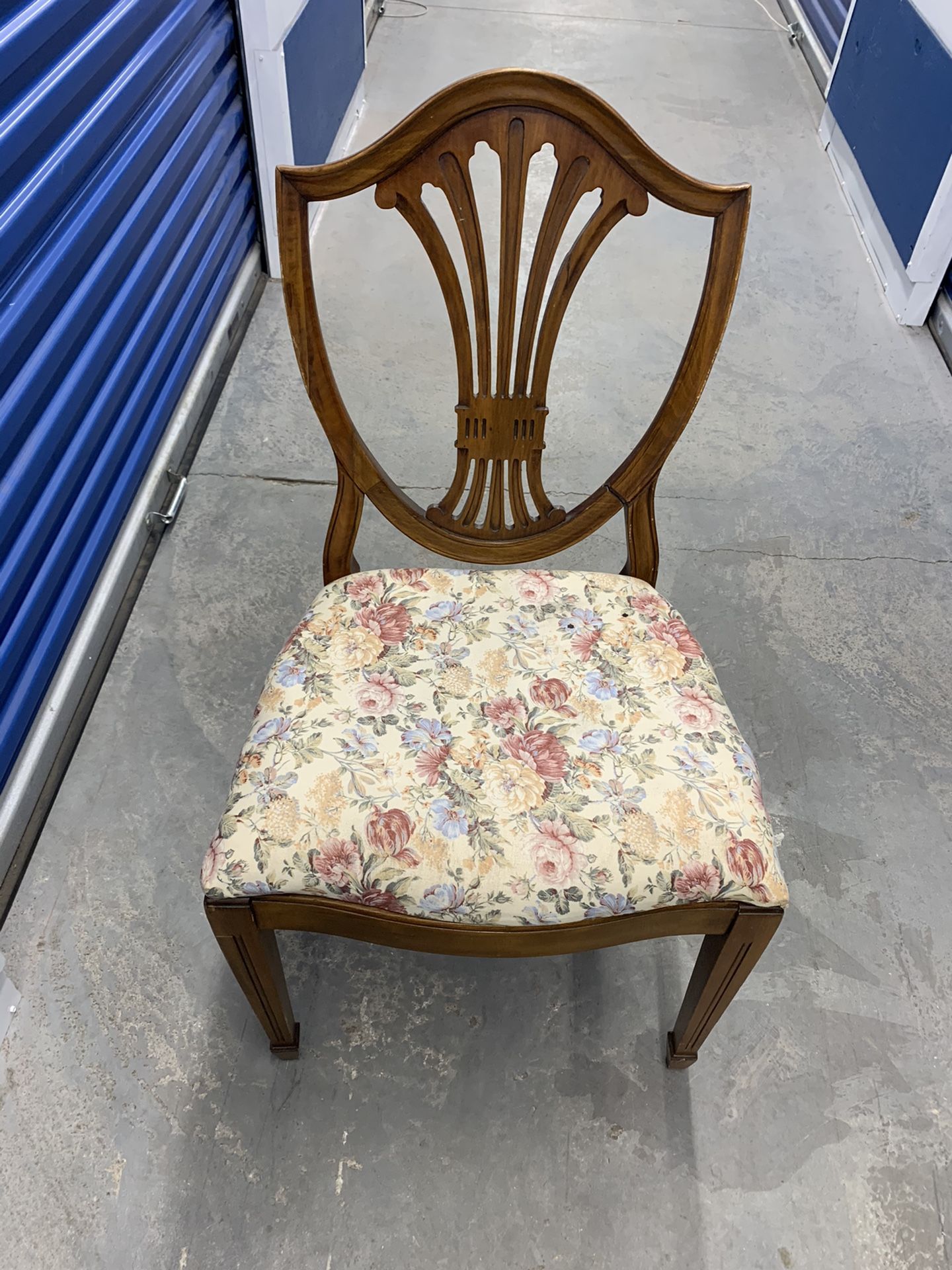 Old Wood Chair