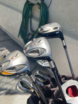Taylormade Set Golf Clubs  RBZ, R7