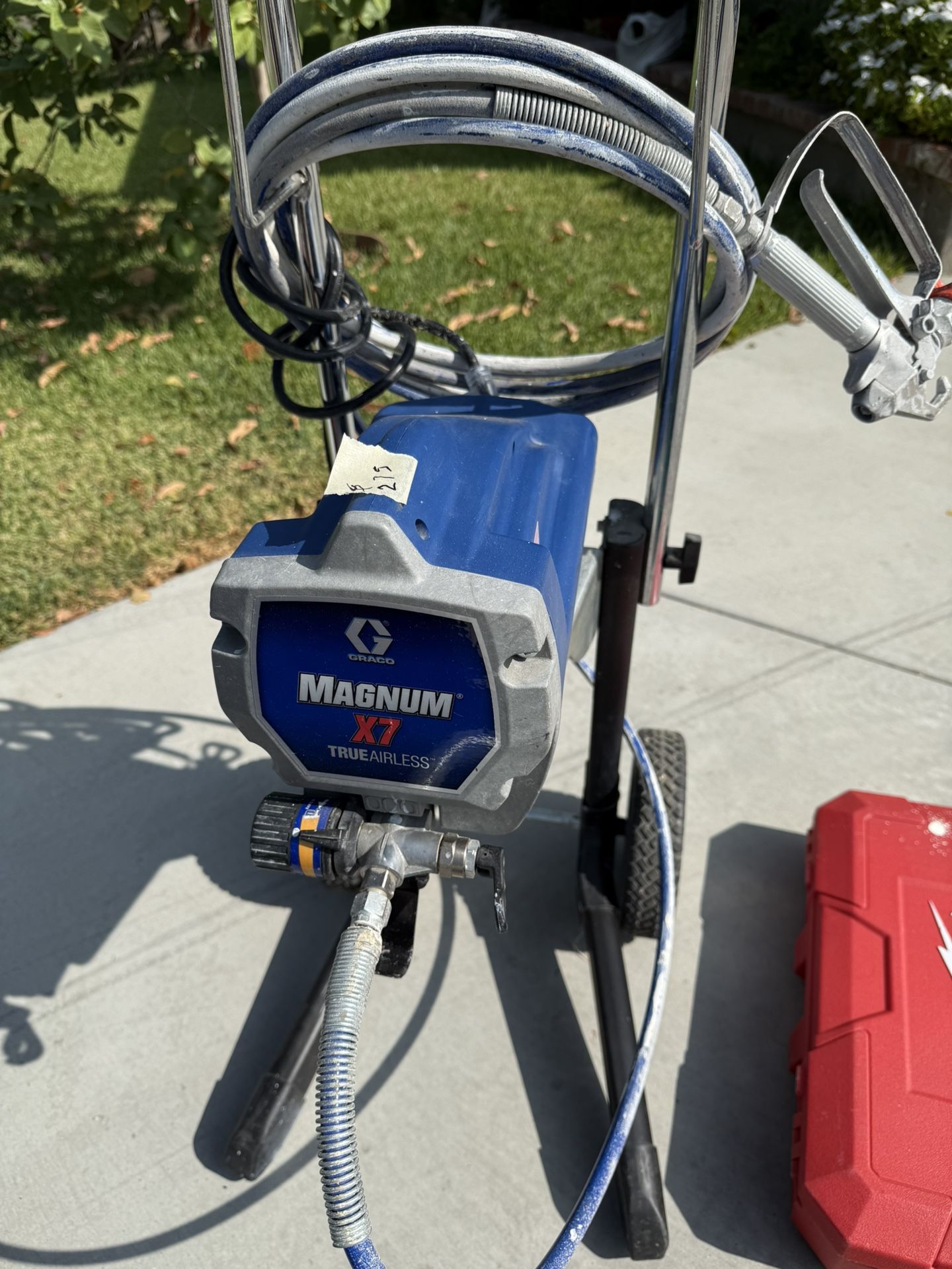 Graco Sprayer