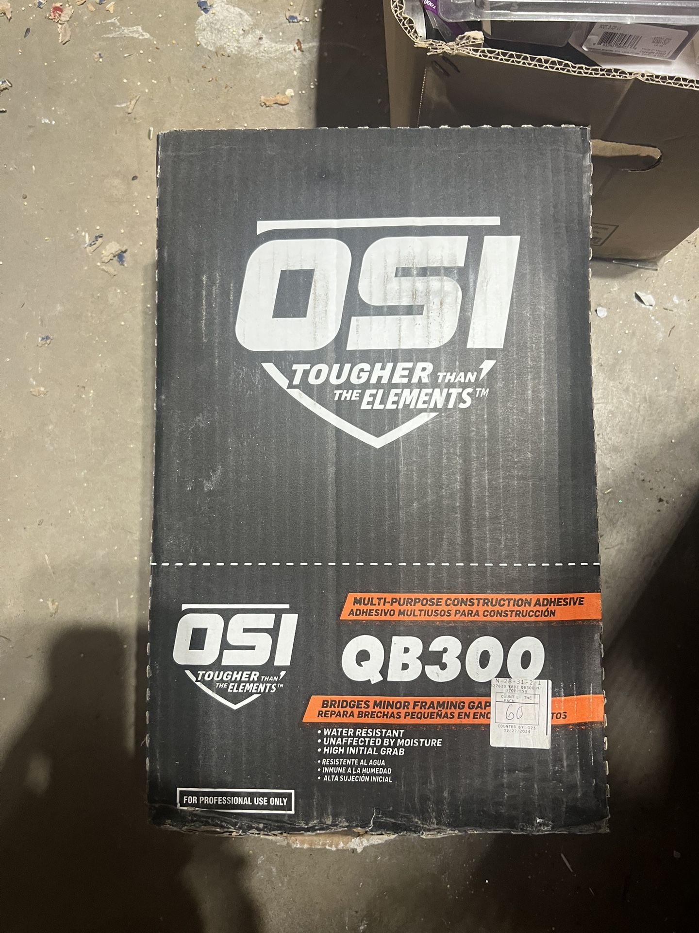 Osi Multipurpose Construction Adhesive