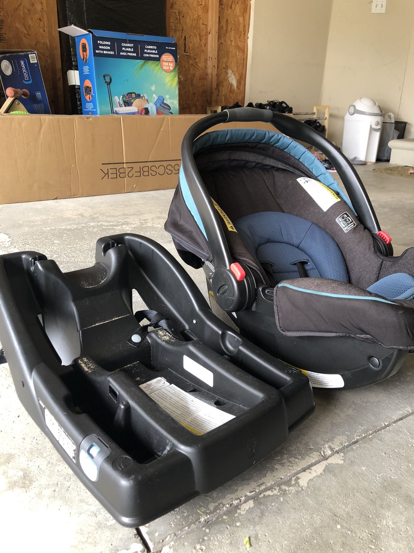 Rear Facing Infant Car Seat | Graco Company | OBO