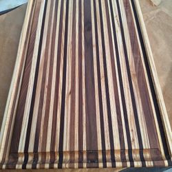 Handcrafted Hardwood Cutting Boards 