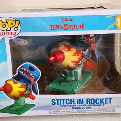 Funko Pop Disney Stitch In Rocket 