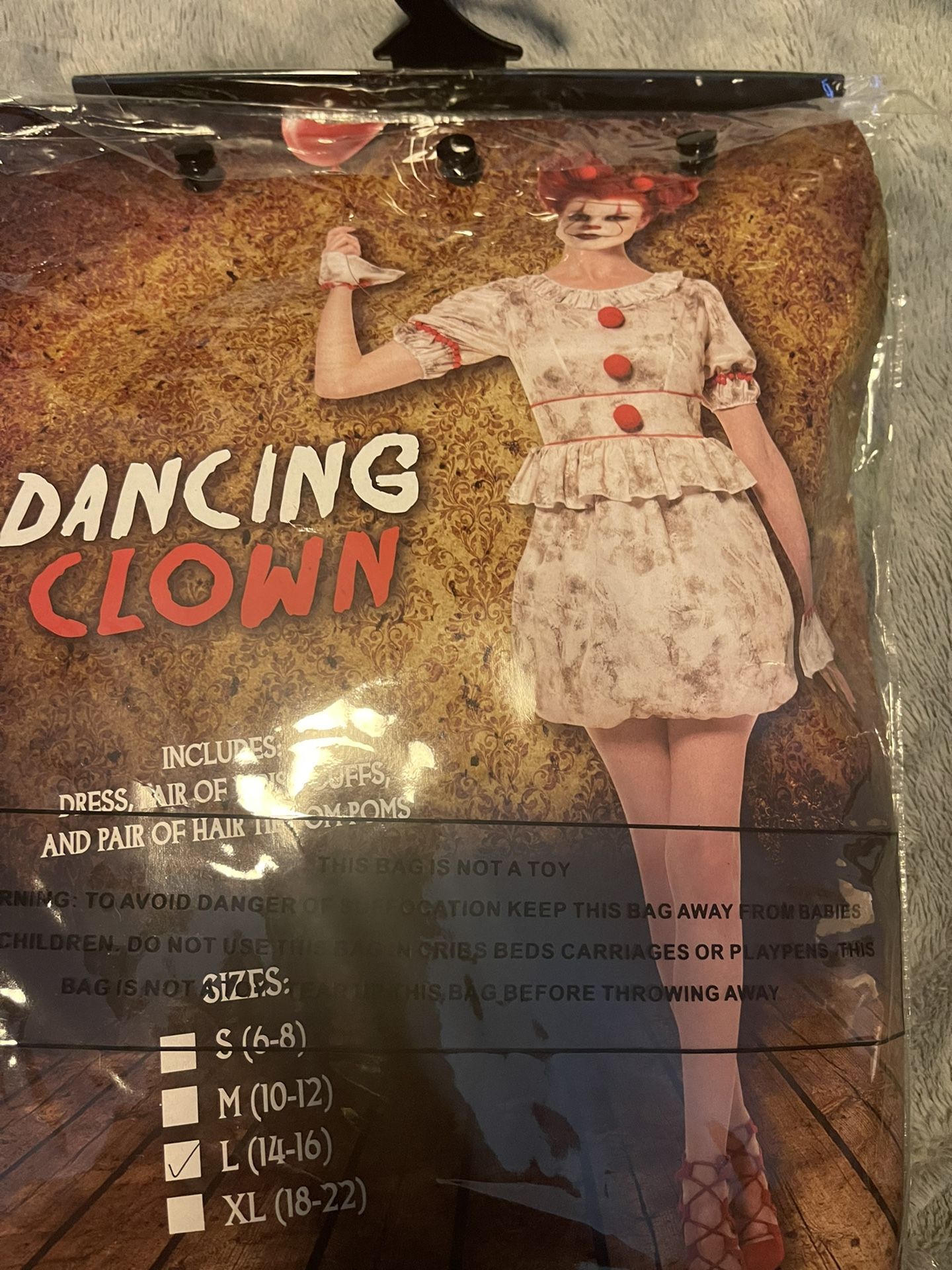 Pennywise  Clown Costume Female