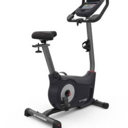 Schwinn 170 Upright Exercise Bike - Silver