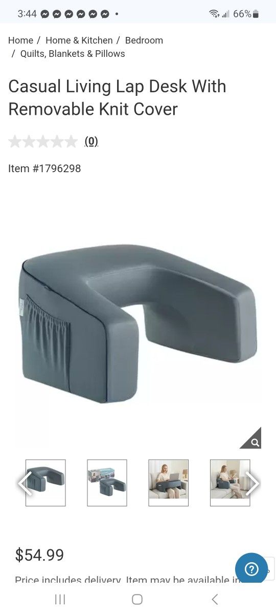 Casual Living Lap Desk $35