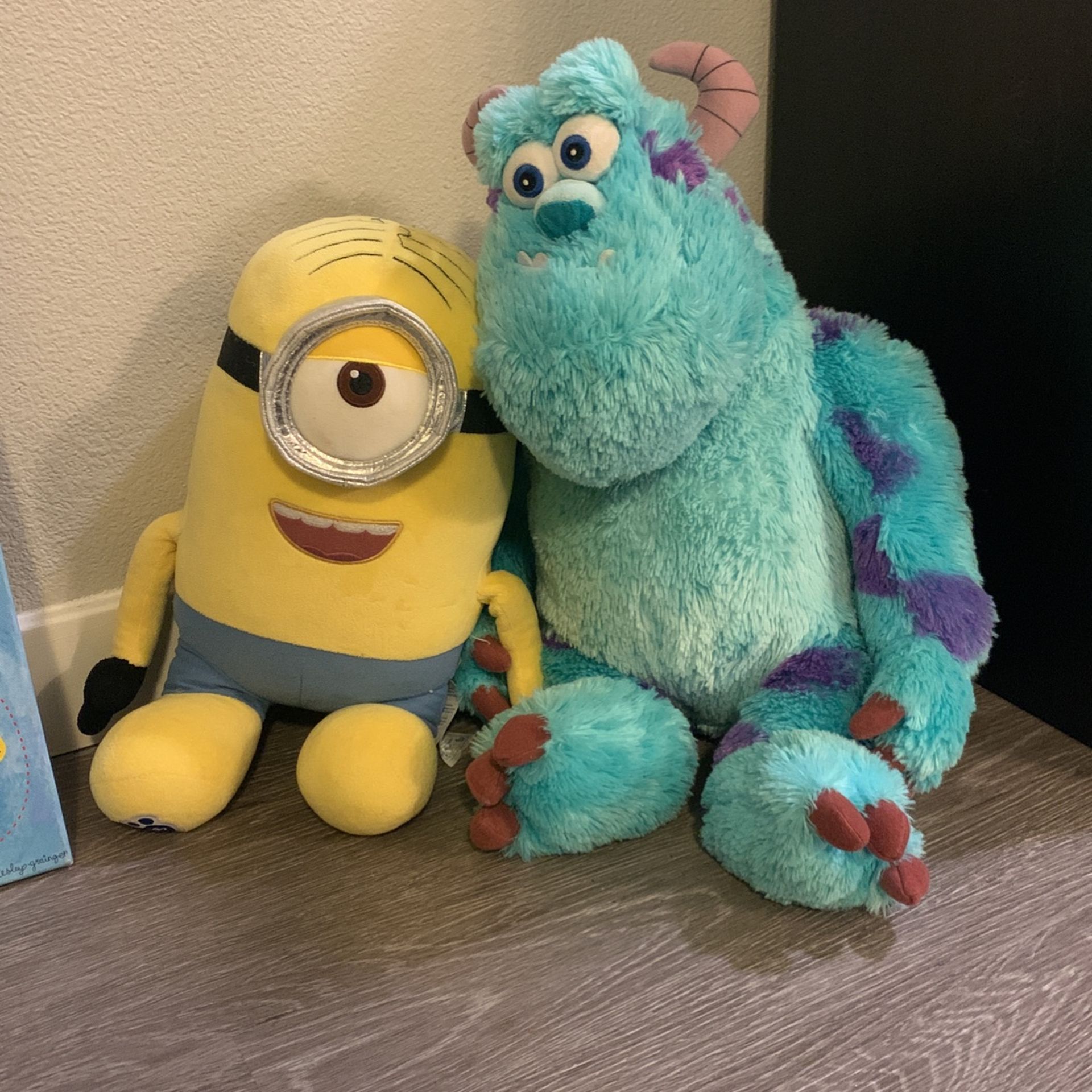 Bob And Sully Stuffed Toys