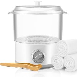 Towel Warmer Stove Hand Warmers SPA Facial Skin Moisturizing 