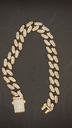 14kt Monaco bracelet