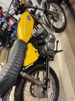 1970 Suzuki TS90 Enduro