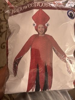 Squid Costume